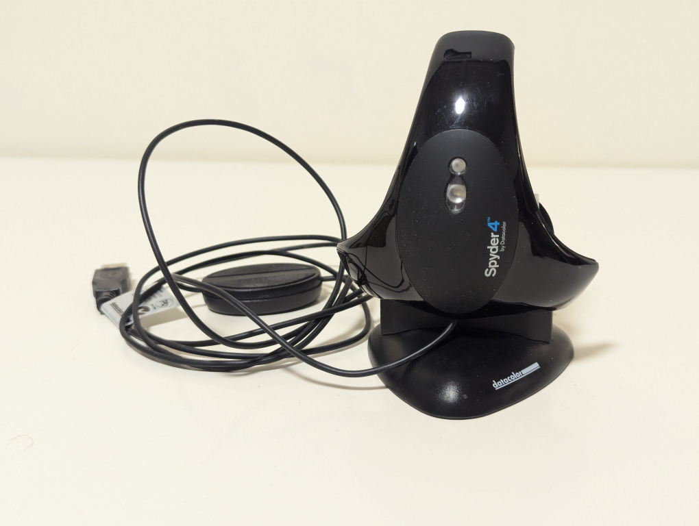 Datacolor Spyder4 Pro Monitor Calibration Device