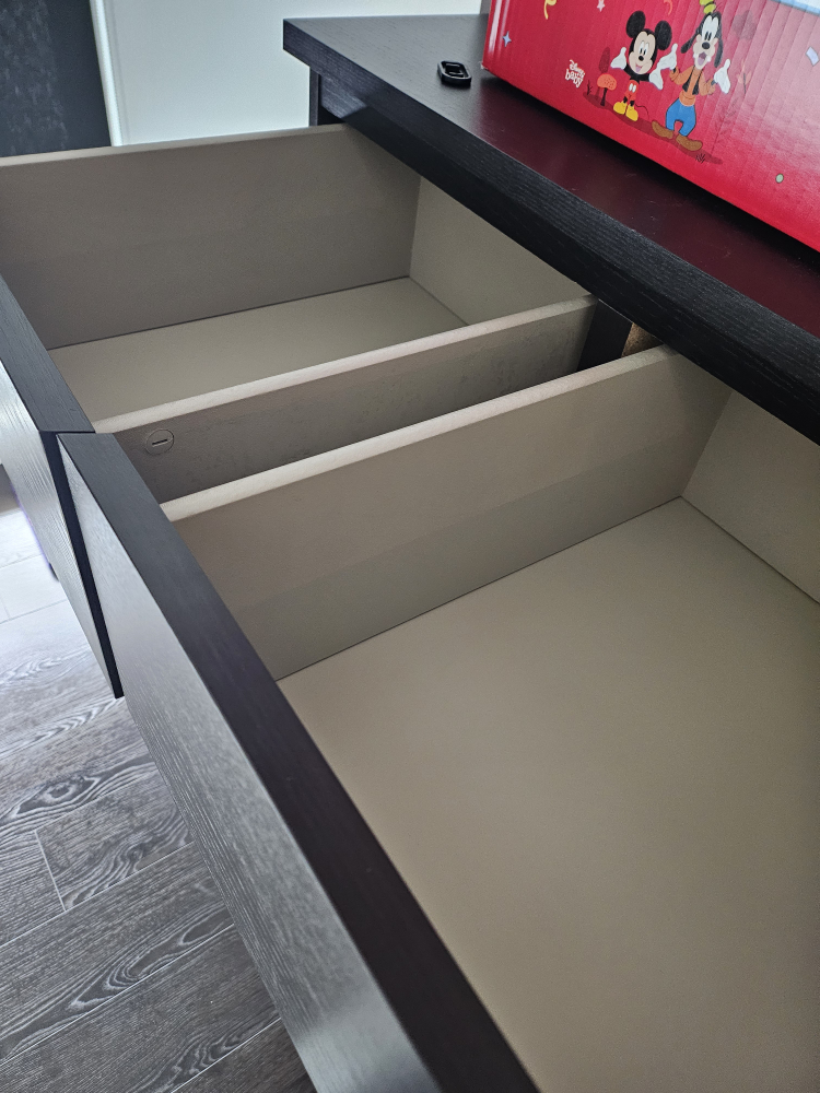 Ikea MALM 6 drawer dresser - photo 3