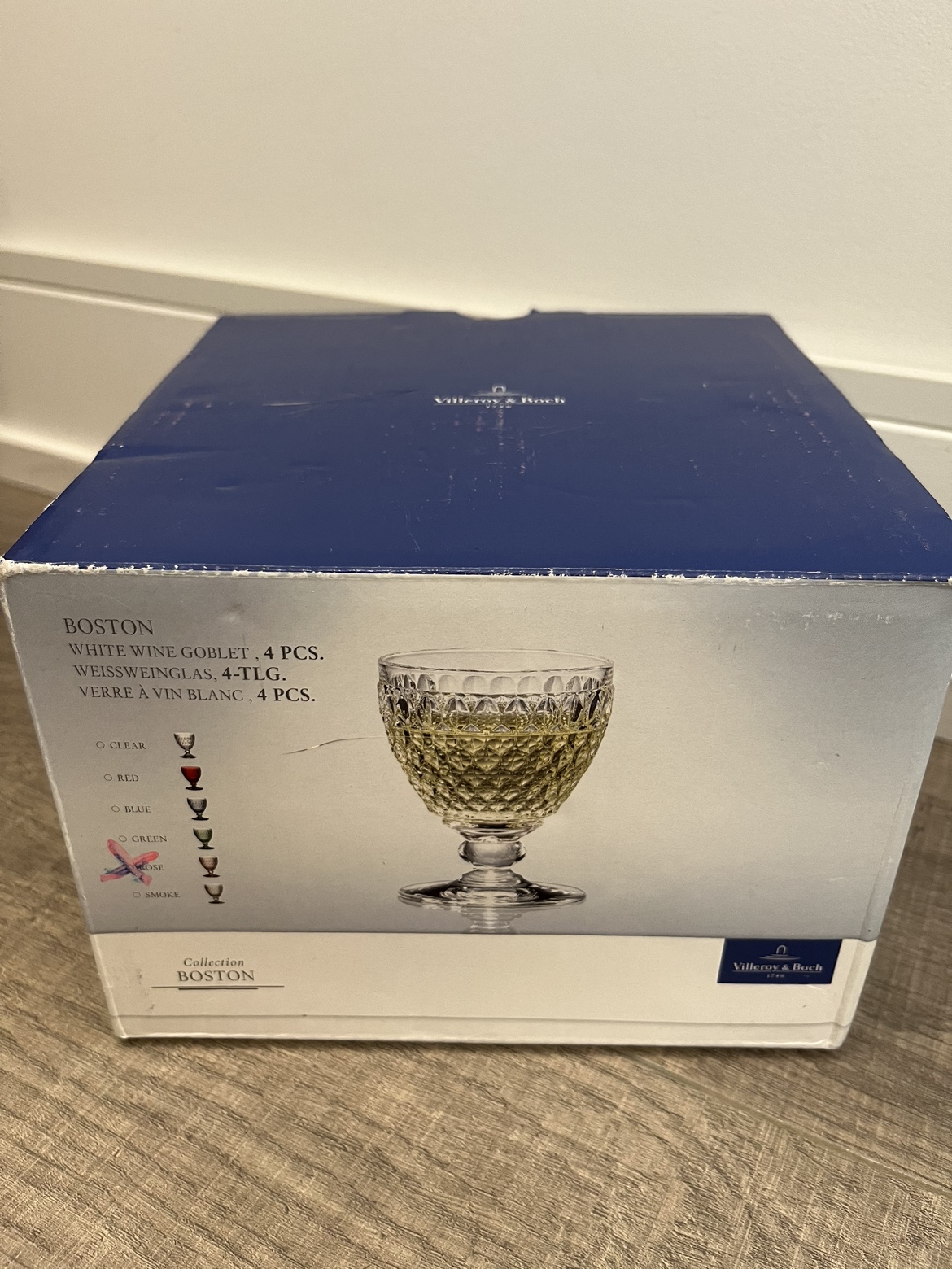 Villeroy & Boch Glasses (set of 4) image indicator(4)