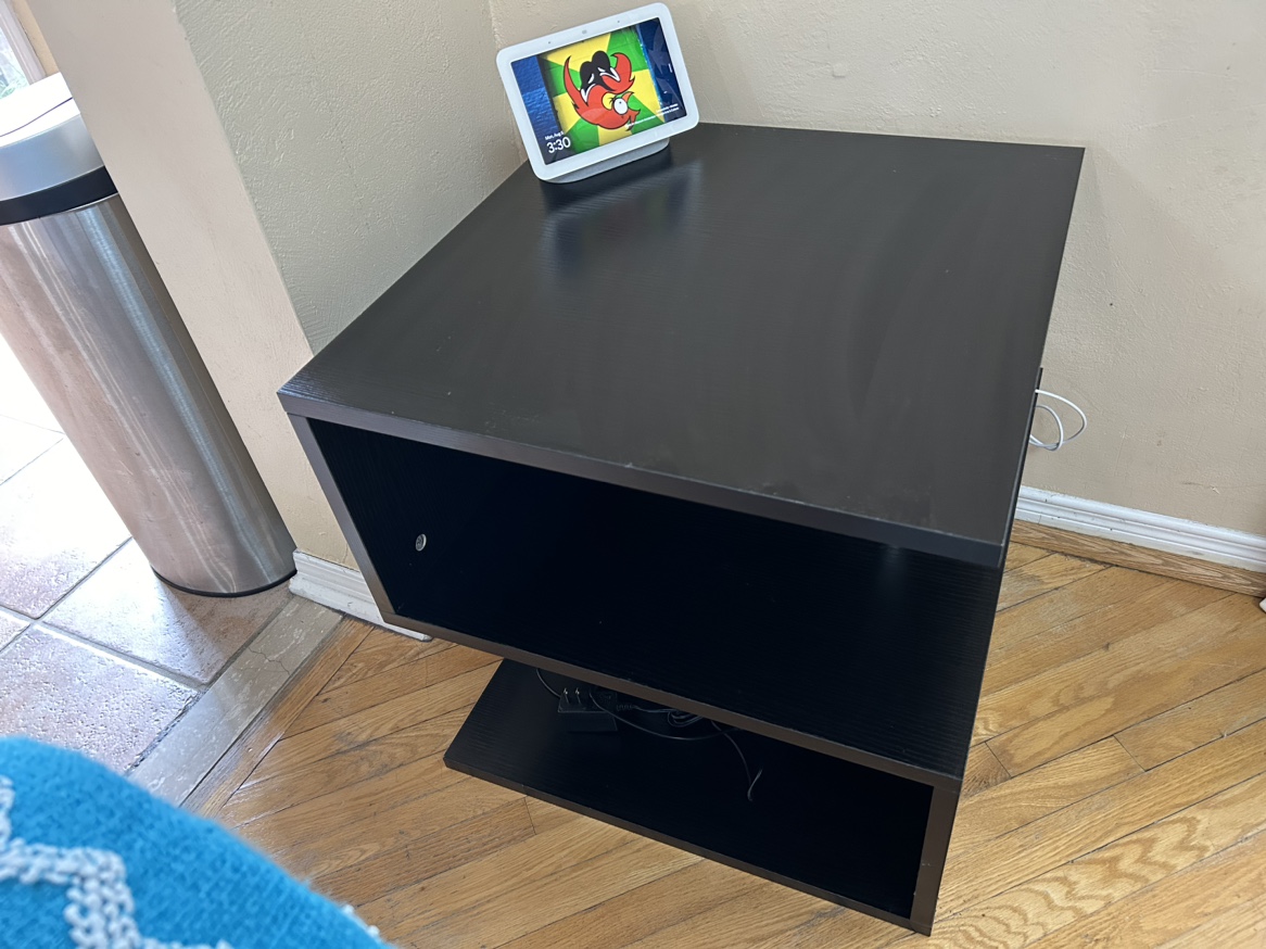 Side Table, 3-Tier End Table, Accent Table, Night stand - photo 2
