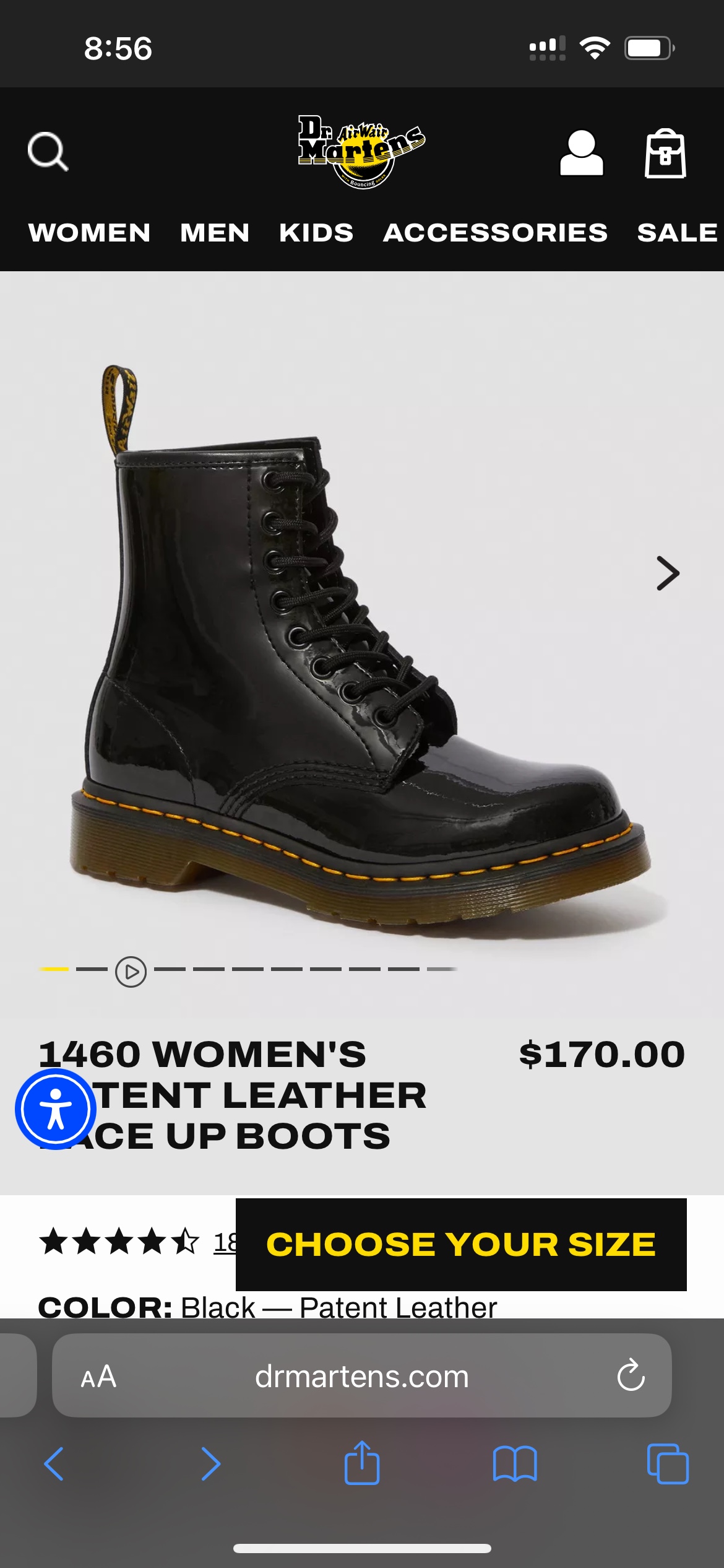 Boots image indicator(8)