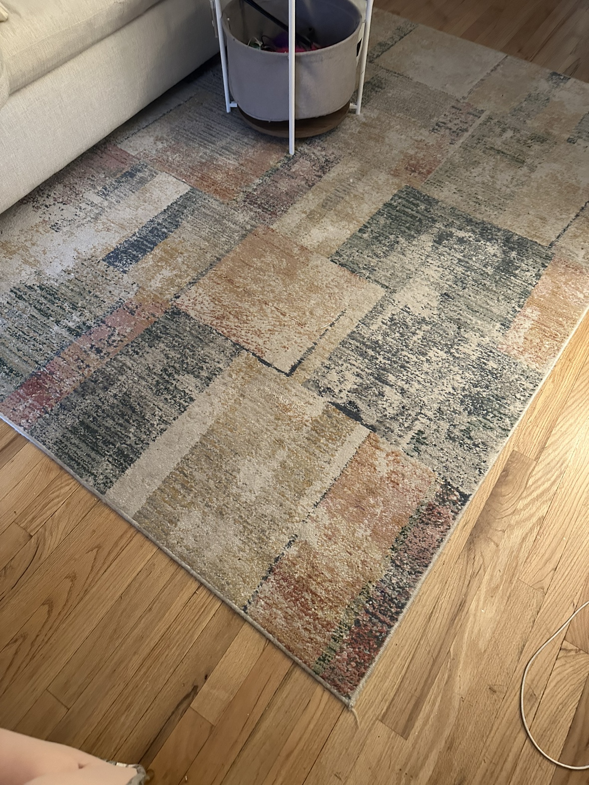 Living room area rug - photo 2