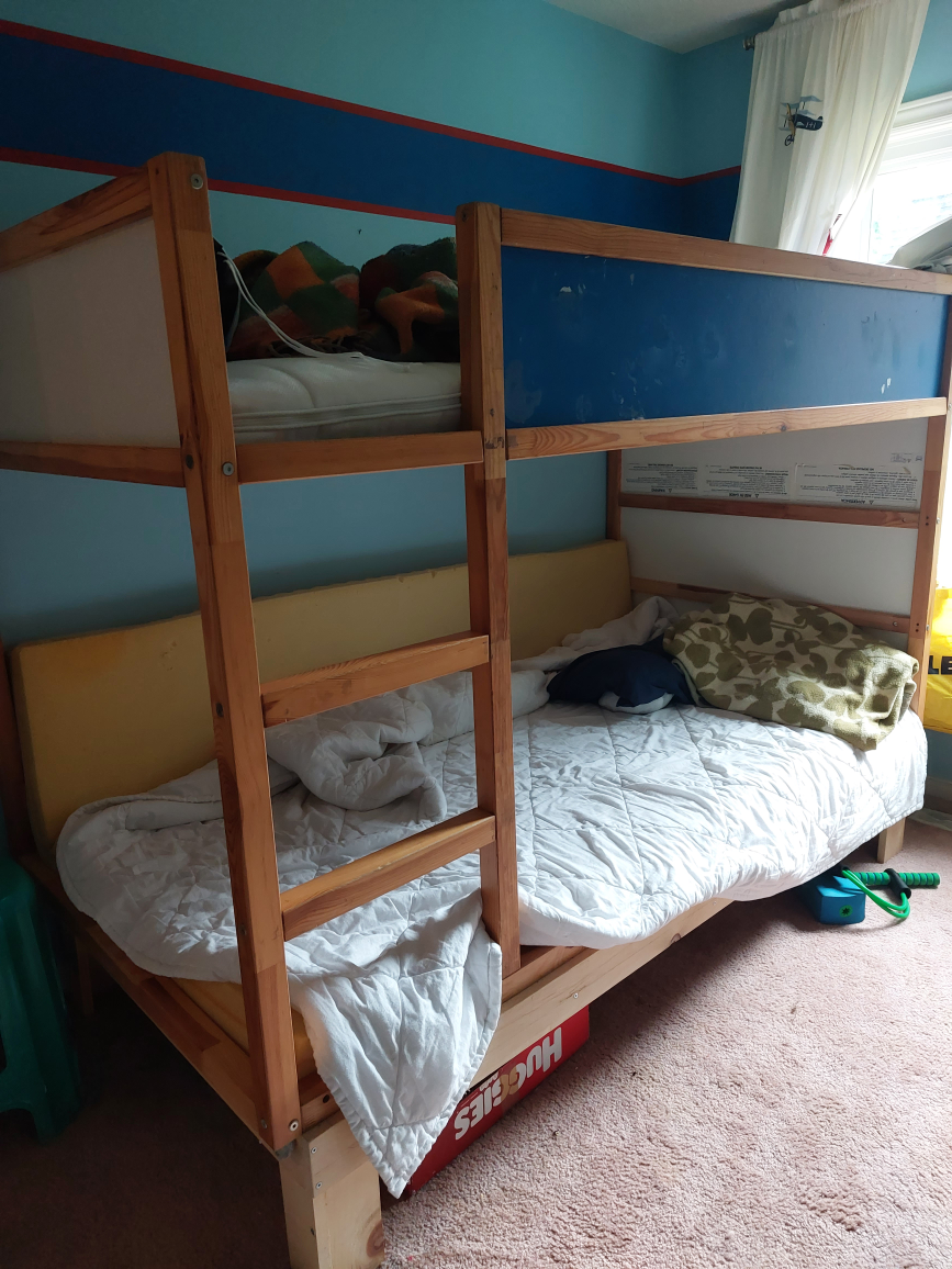 Ikea Kura bed - photo 3