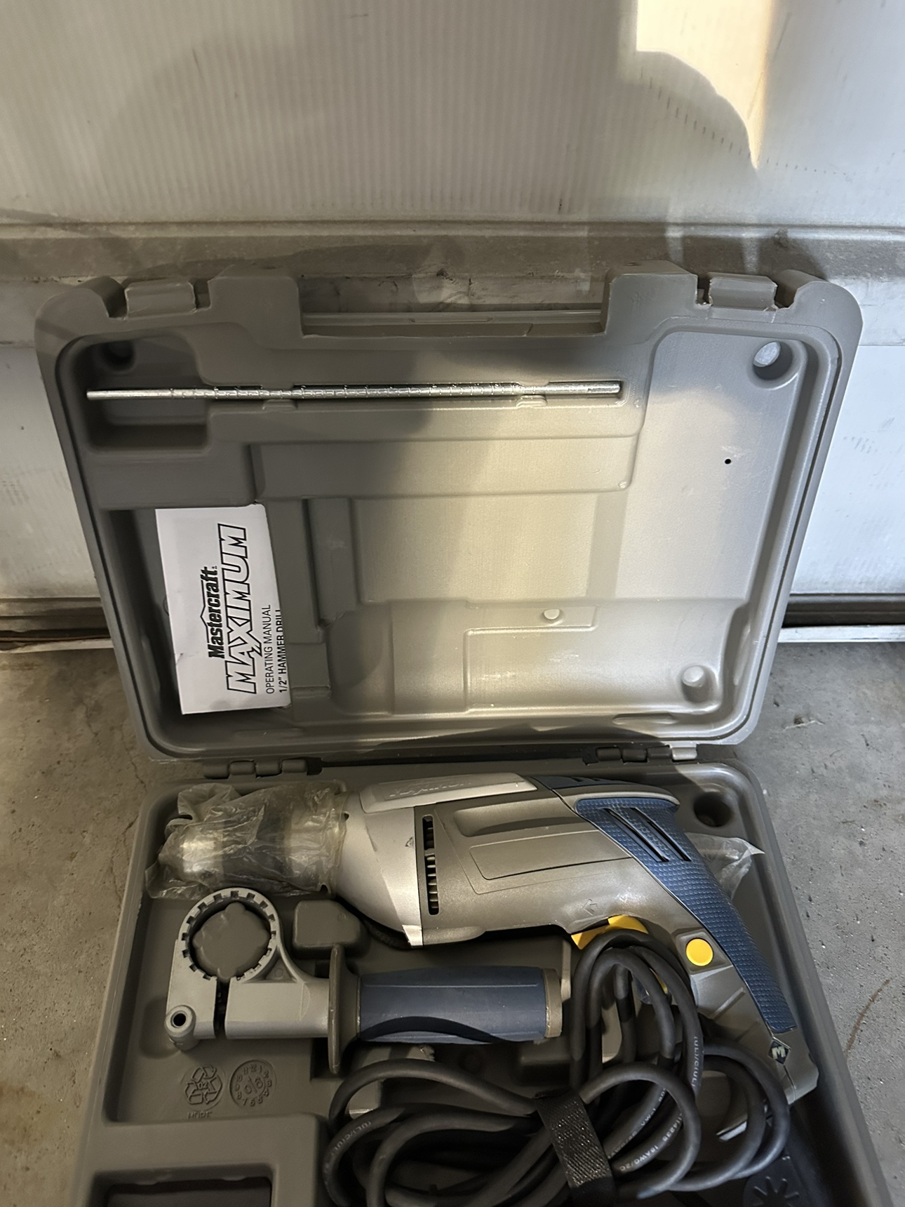 Hammer drill image indicator(2)