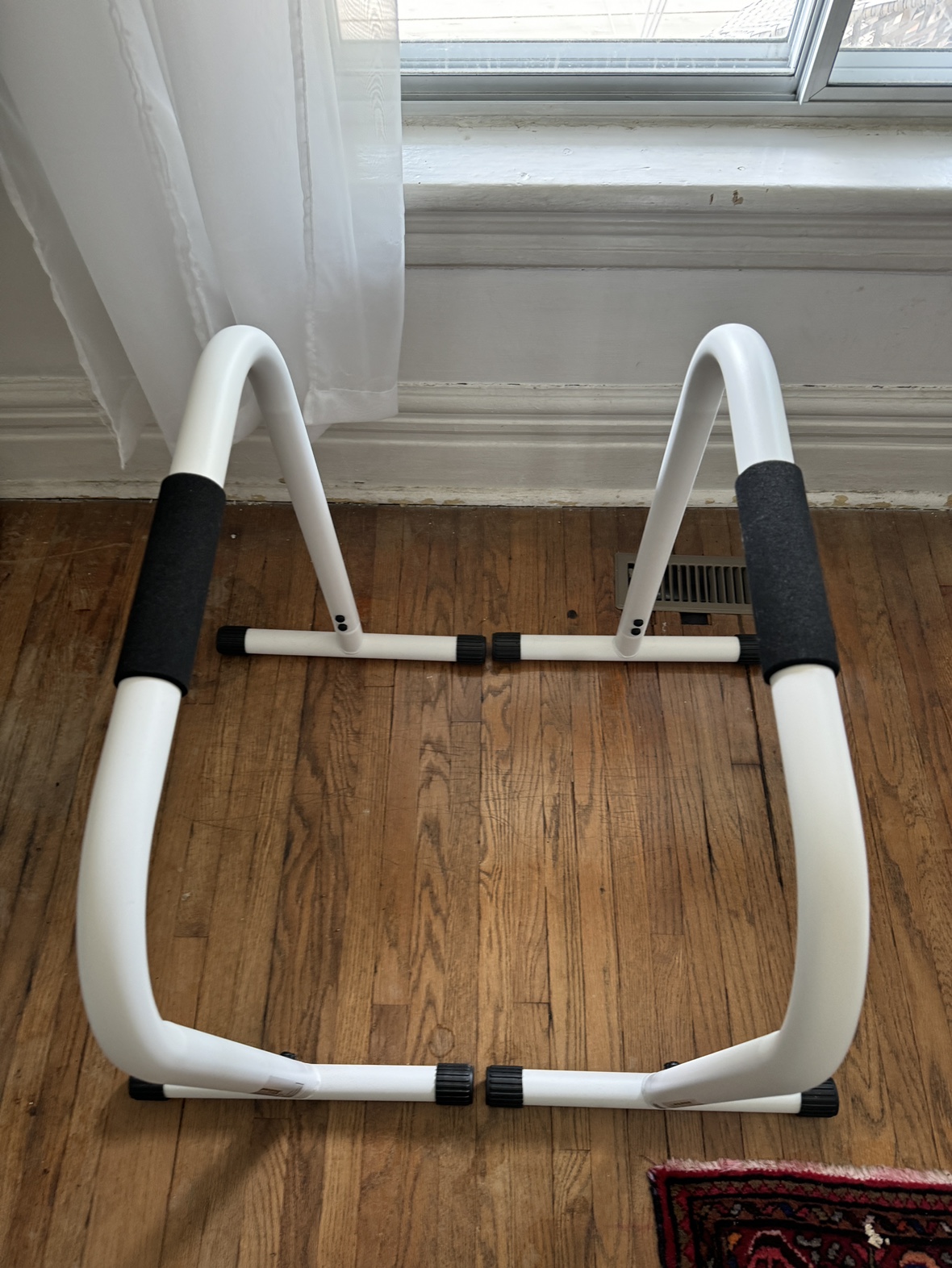 Lebert Dip Bars - versatile body weight workout - photo 2