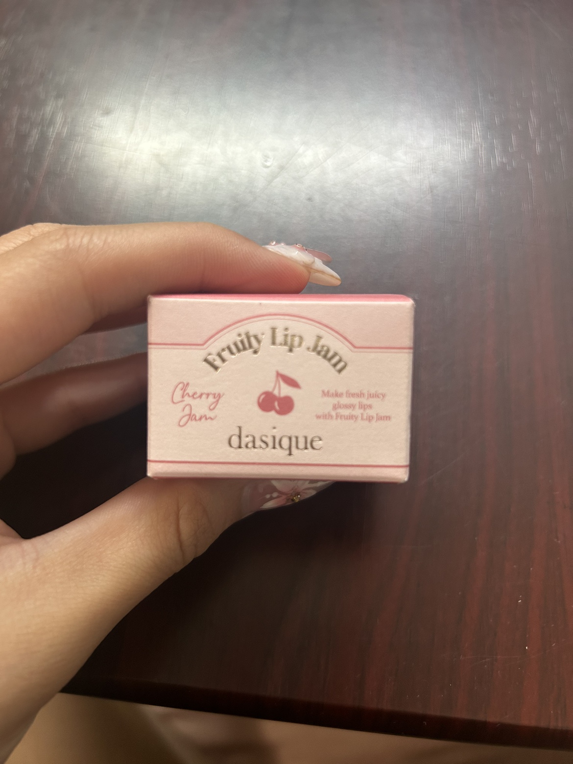 Dasique Fruity Lip Jam - 08 Cherry Jam