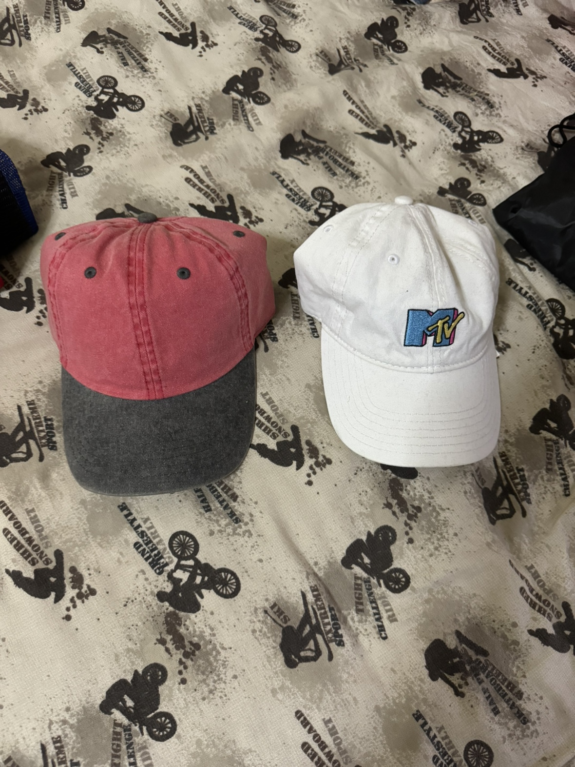2 Dad Hats thumbnail
