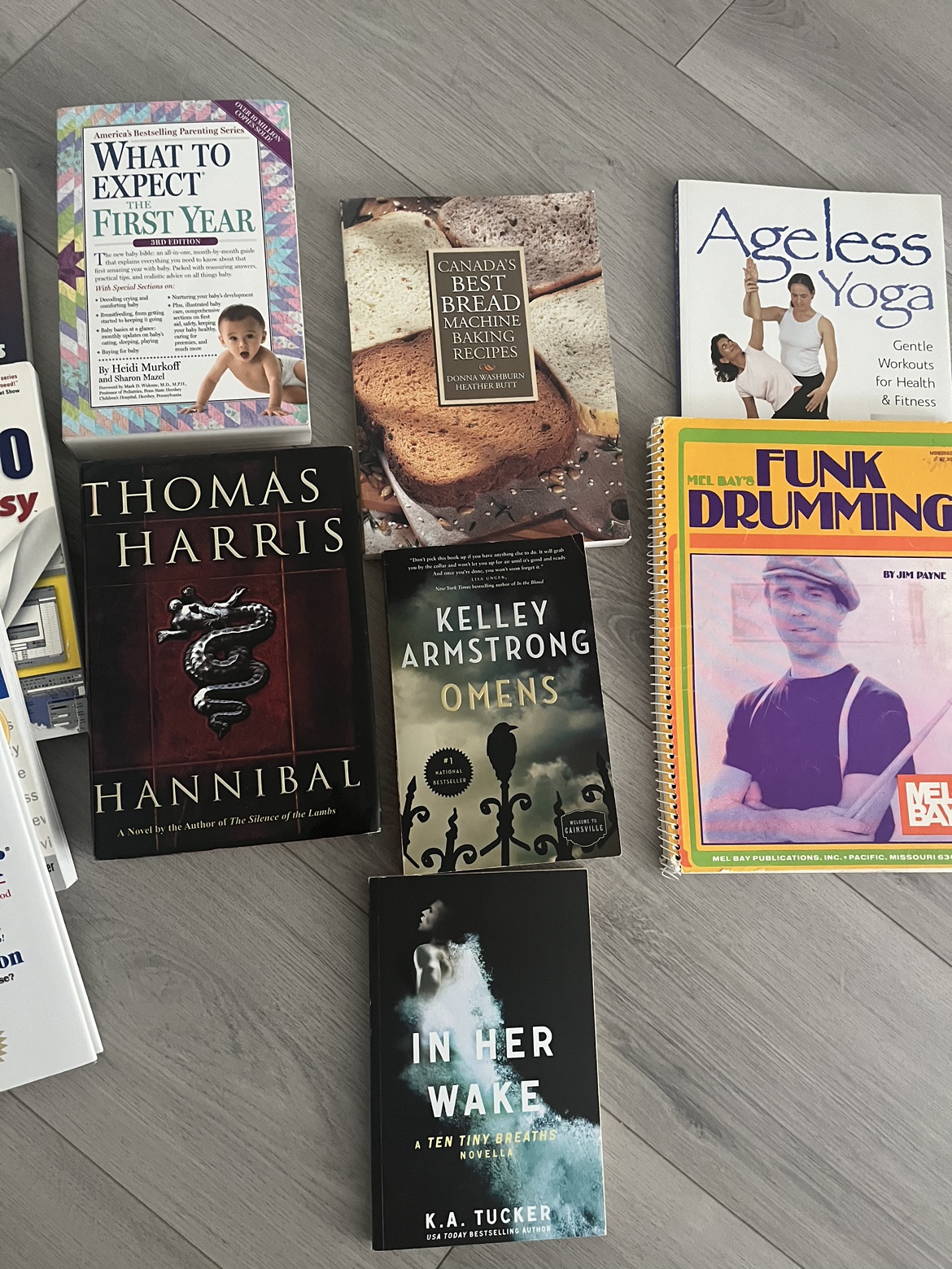 Paperback and Hard cover Books image indicator(2)