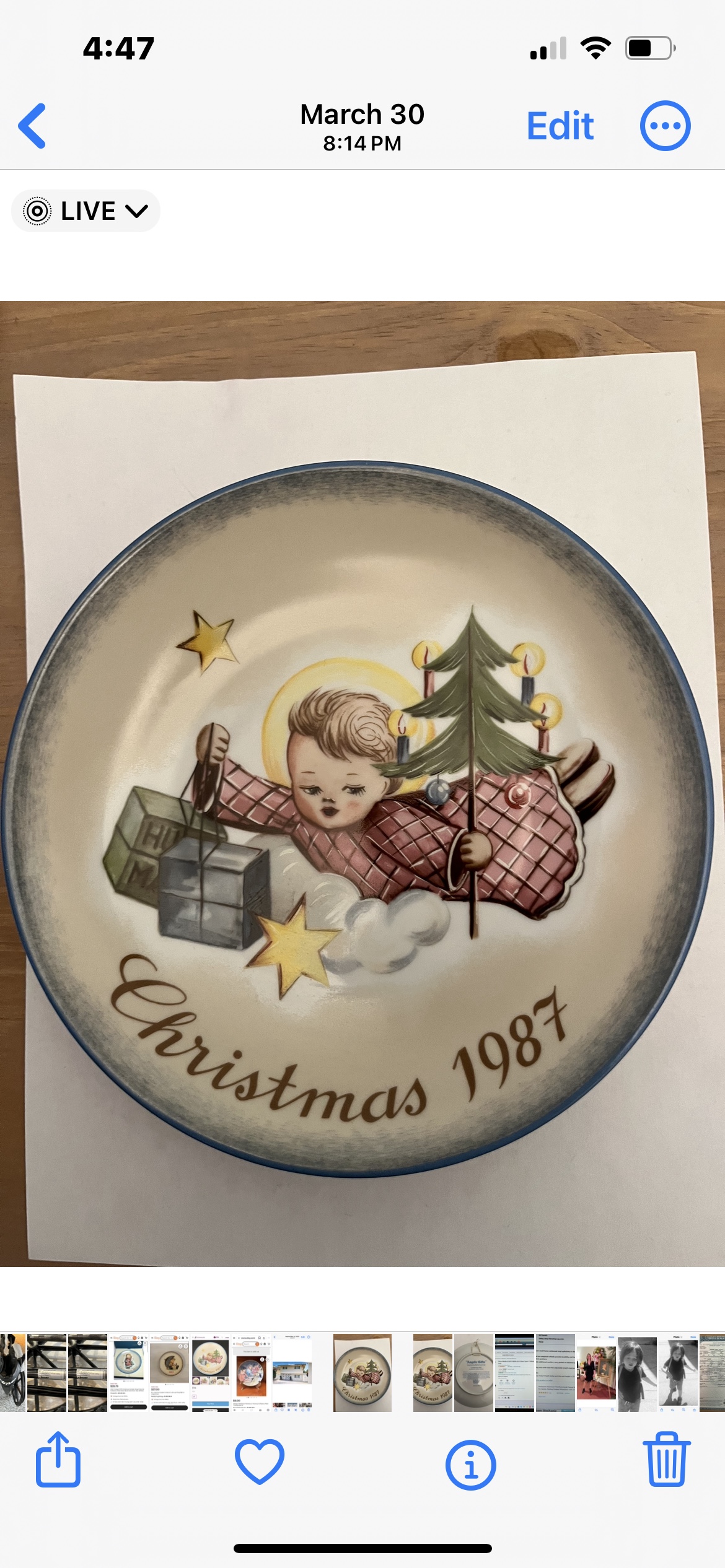 Vintage Collectible Display Plates image indicator(7)