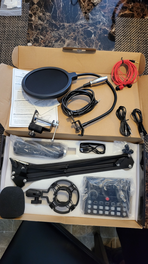 ALPOWL Podcast Equipment Bundle