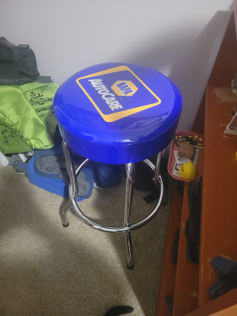 Napa Garage Stool