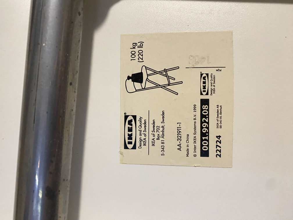 2 Ikea High Chairs - photo 4