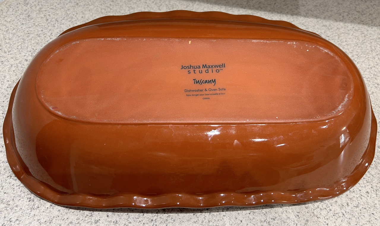 Joshua Maxwell Studio Tuscany Serving Set