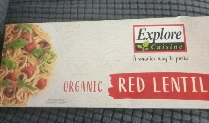 Explore Cuisine Organic Red Lentil Spaghetti - photo 2