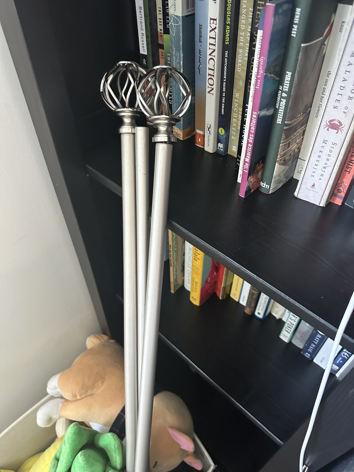 Free curtains and rods #freecycle image indicator(5)