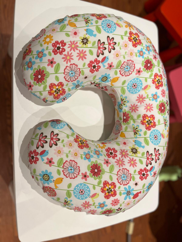 Floral Pregnancy feeding  Pillow thumbnail