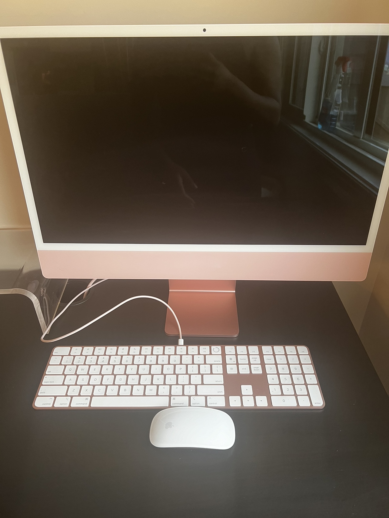24 inch Pink iMac with 4.5 Retina Display 2022 - photo 3