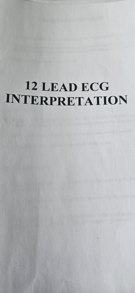 12 ECG interpretation-Humber college note - photo 2