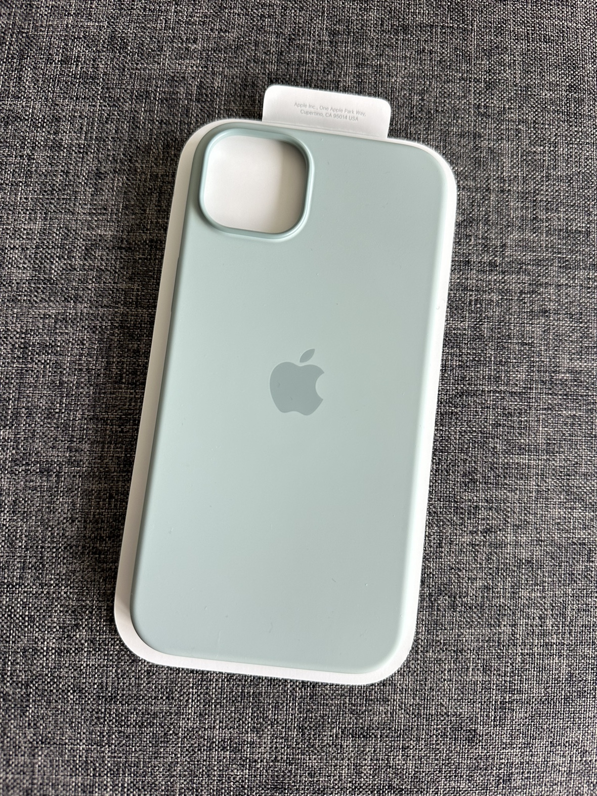 iPhone 14 Plus Silicone Case with MagSafe - Succulent - photo 3