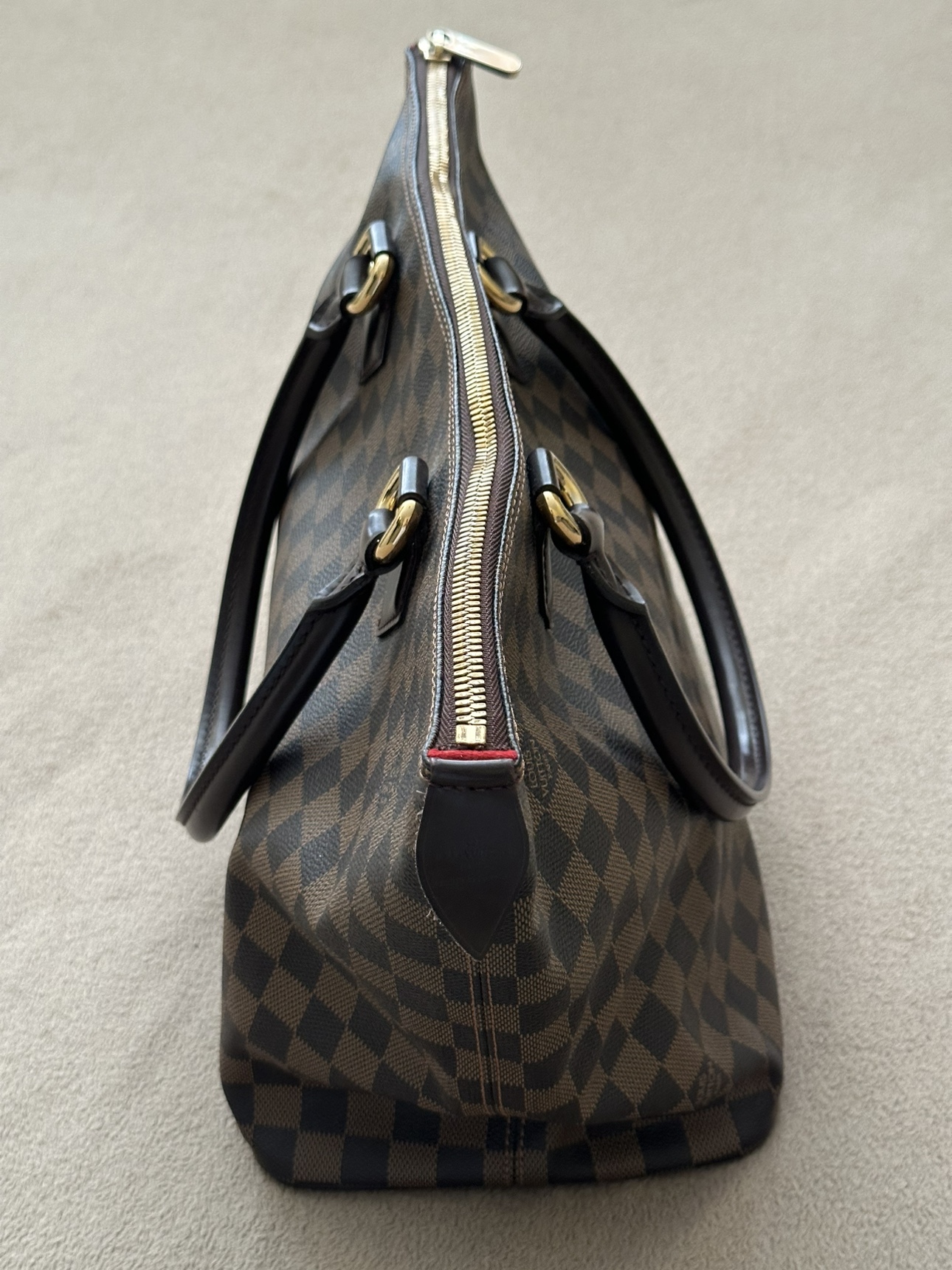 Louis Vuitton Damier Ebene Saleya MM Tote Bag image indicator(6)
