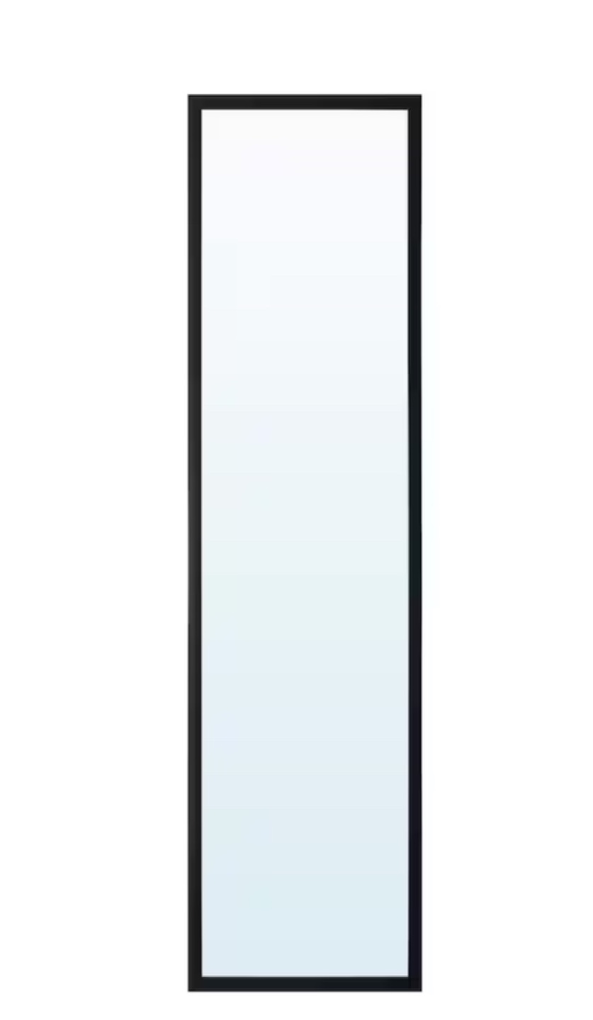 IKEA Black Framed Mirror image indicator(2)