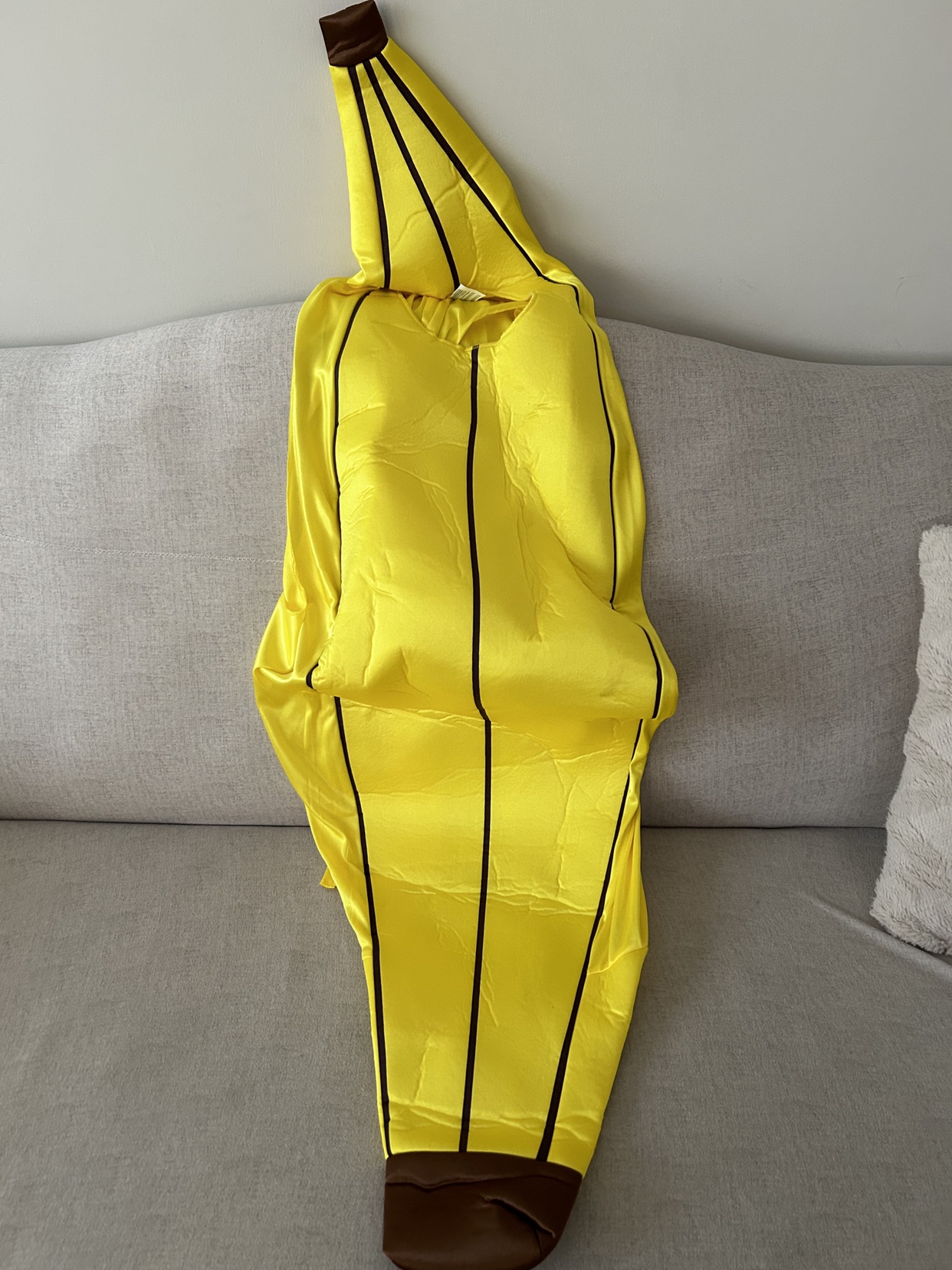 Banana Costume for an Adult thumbnail