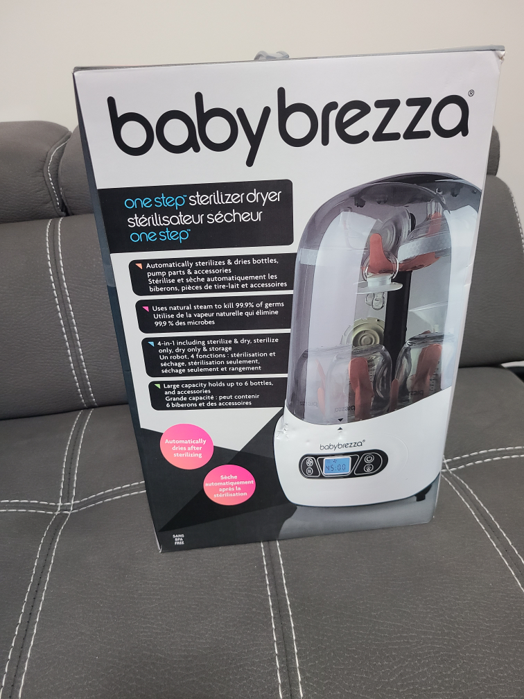 Baby Brezza One Step Sterilizer and Dryer thumbnail