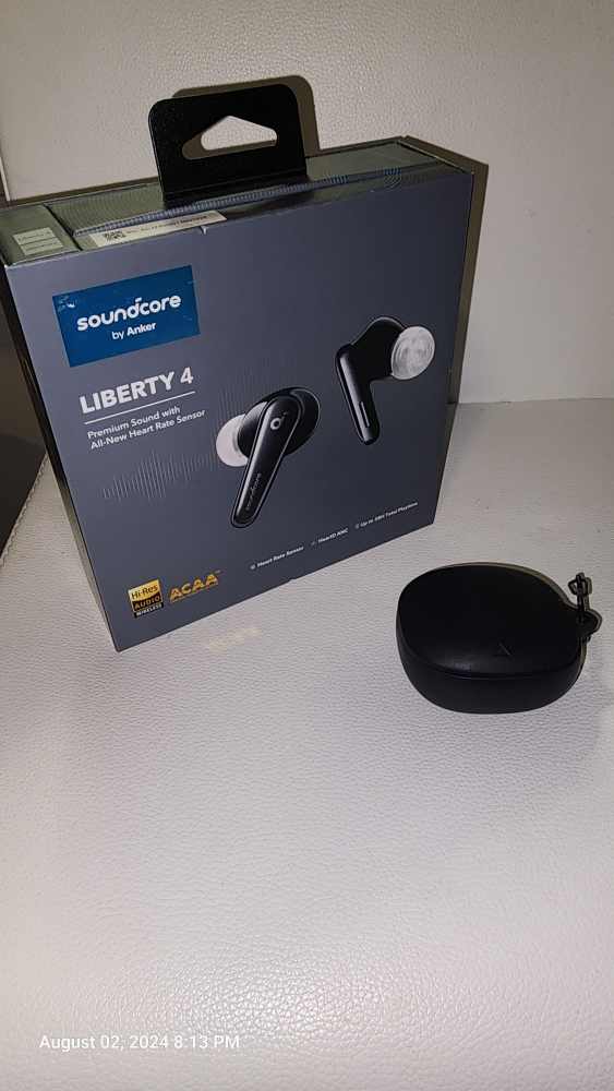 Soundcore Liberty 4 True Wireless Earbuds