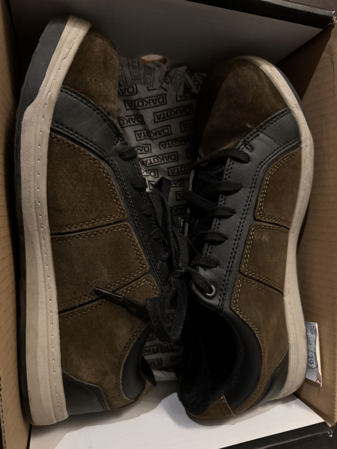 #cleanout Dakota men’s steel toed sneaker-look shoes size 8.5 image indicator(5)