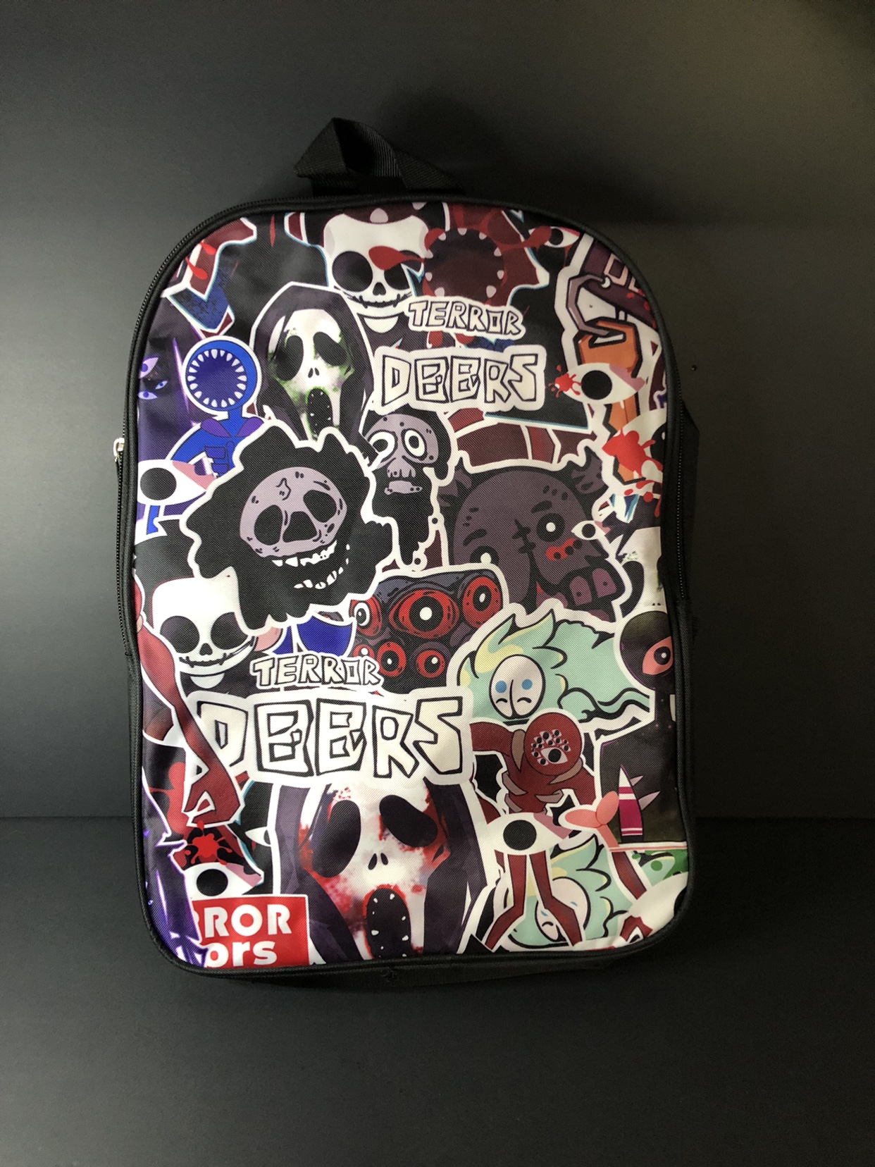 New kids Anime Horror Movie Backpack