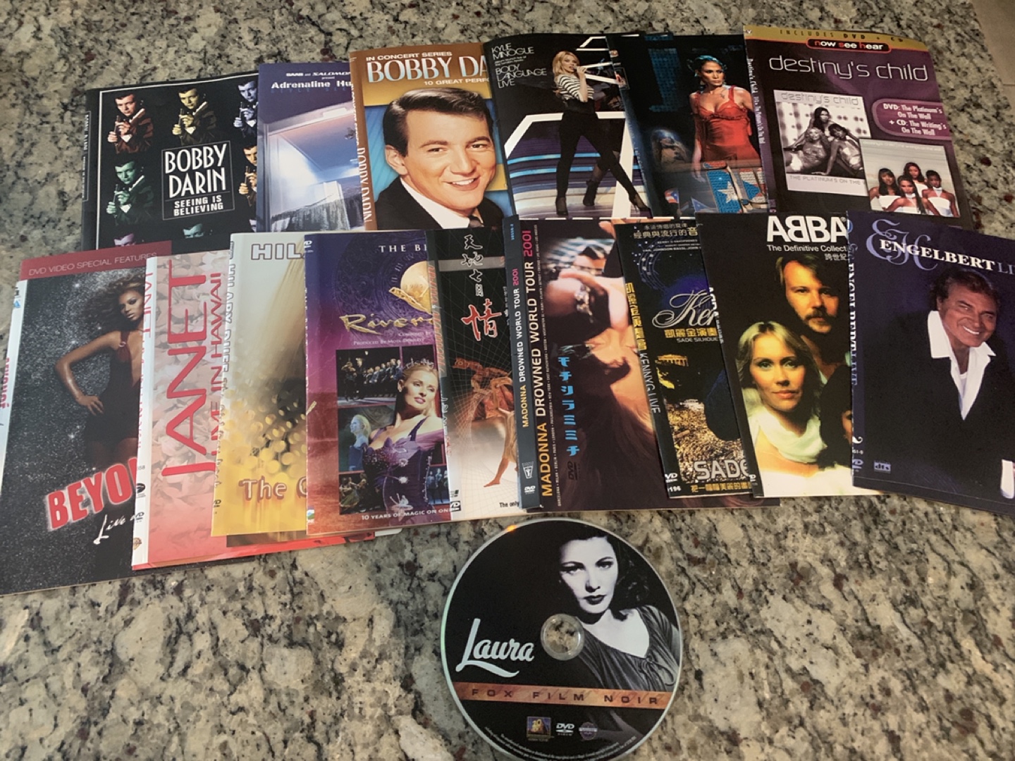 Lot of DVDs 15ish thumbnail