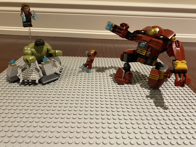 LEGO Hulkbuster