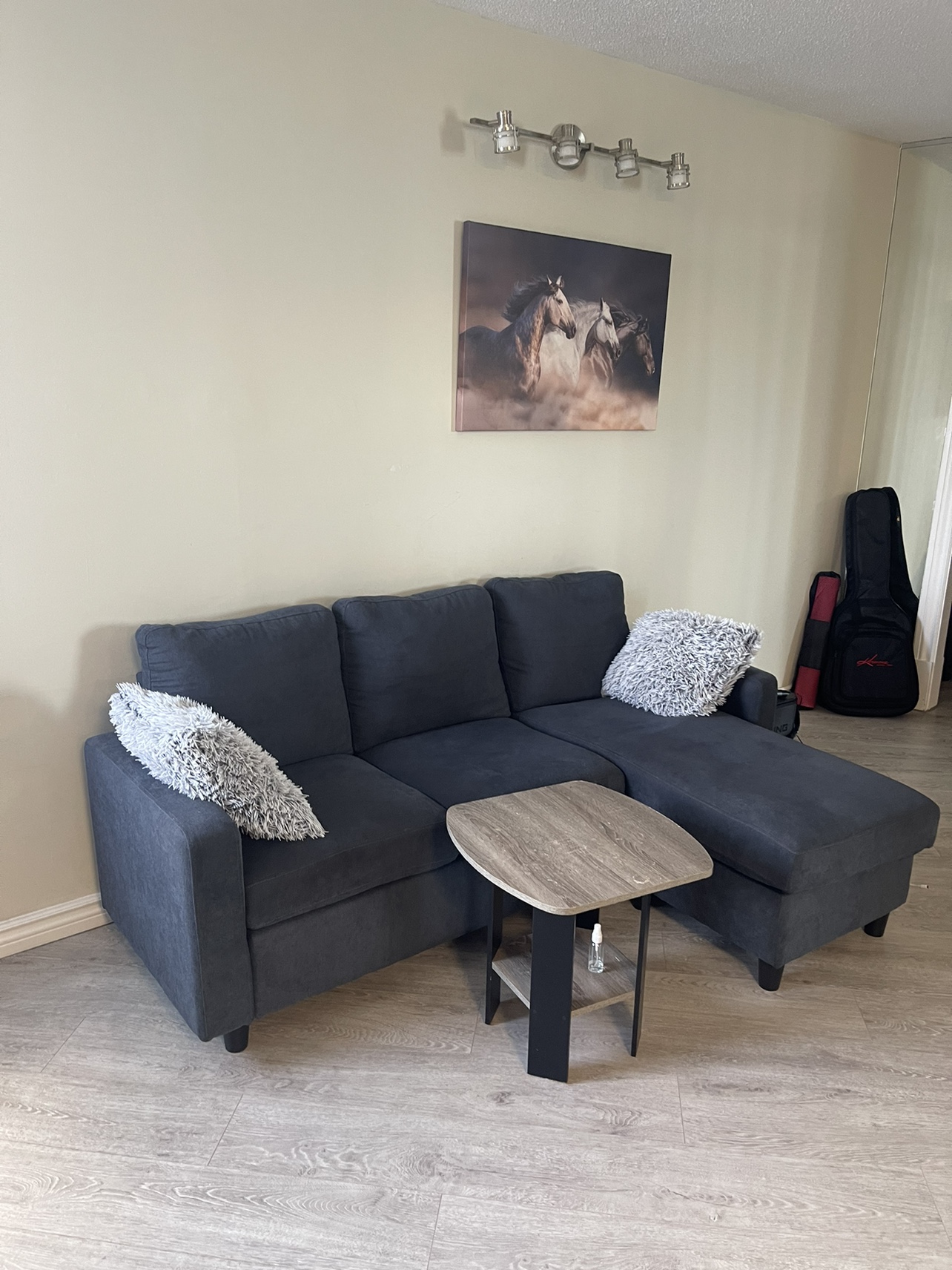 Couch With Table - photo 2