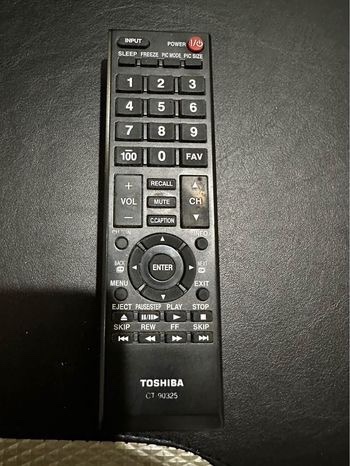 Toshiba 24" TV image indicator(5)