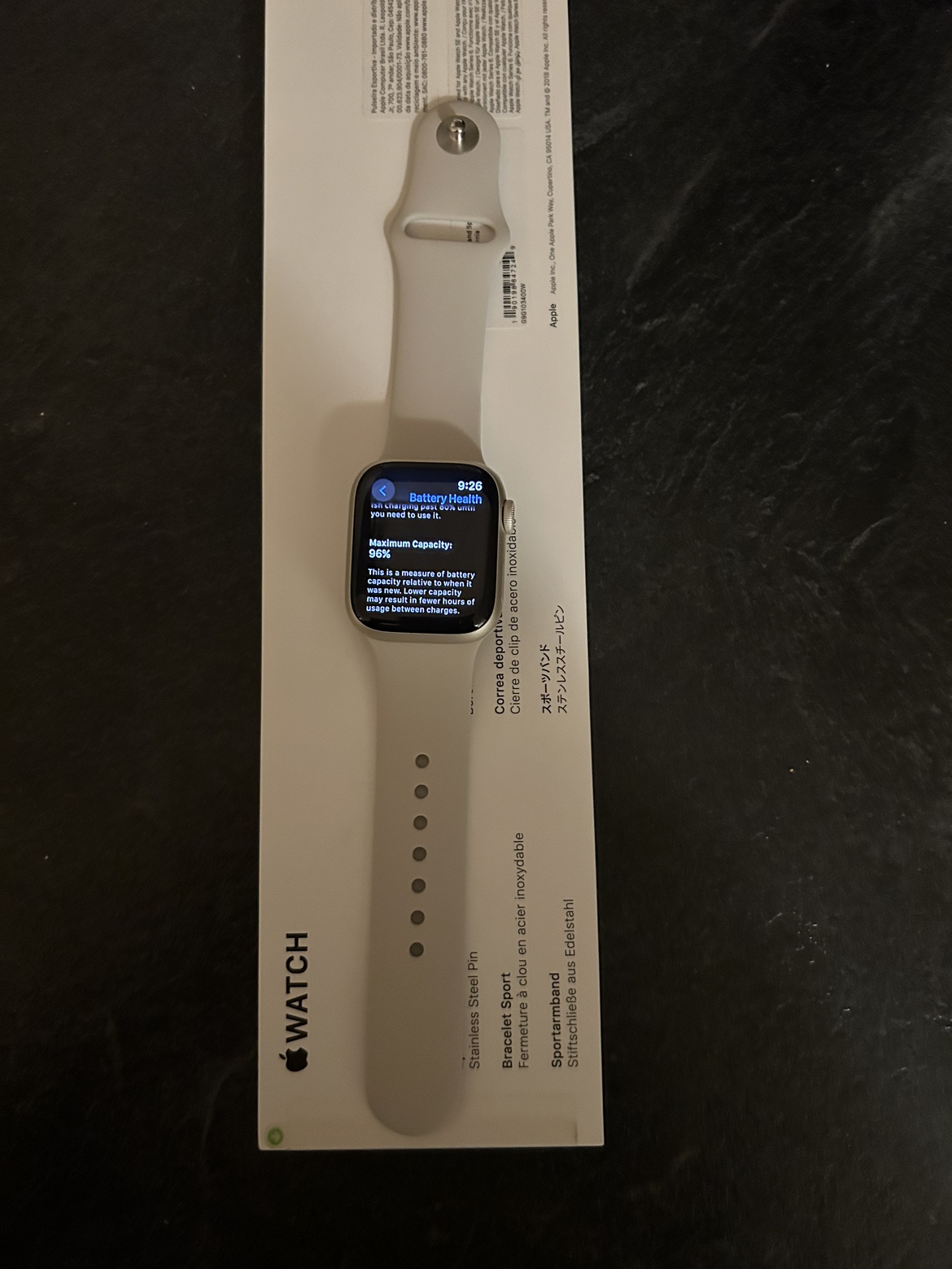 Apple Watch Series 8-41 mm with cellular
