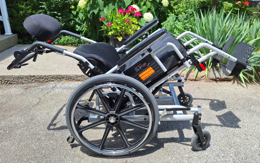 Super Tilt Wheelchair - photo 3