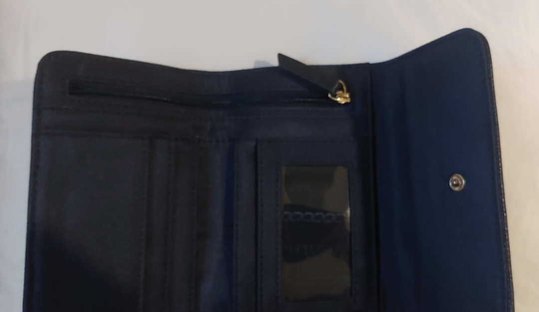 Tommy Hilfiger Navy Blue Wallet image indicator(4)