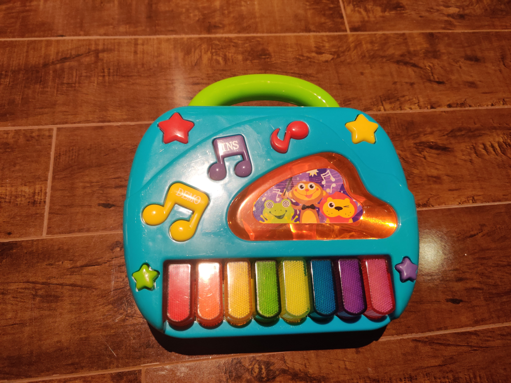 Baby Toy Piano & Telephone Set