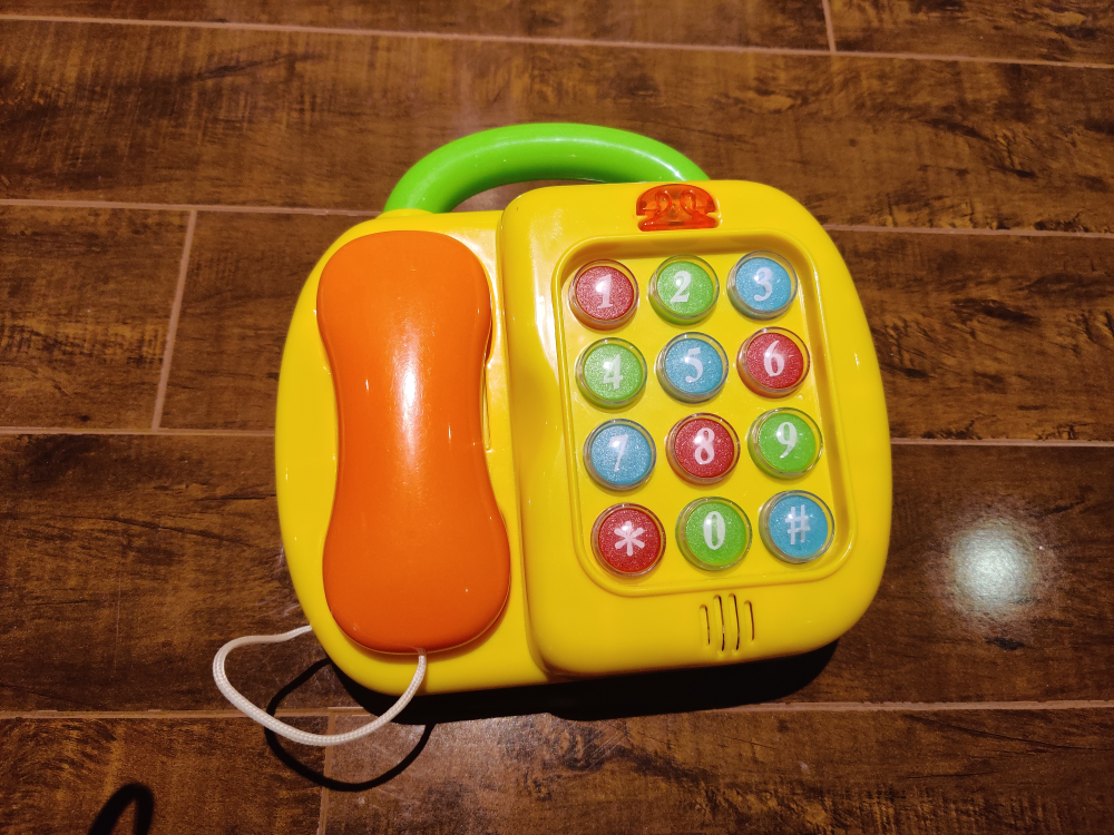 Baby Toy Piano & Telephone Set - photo 2