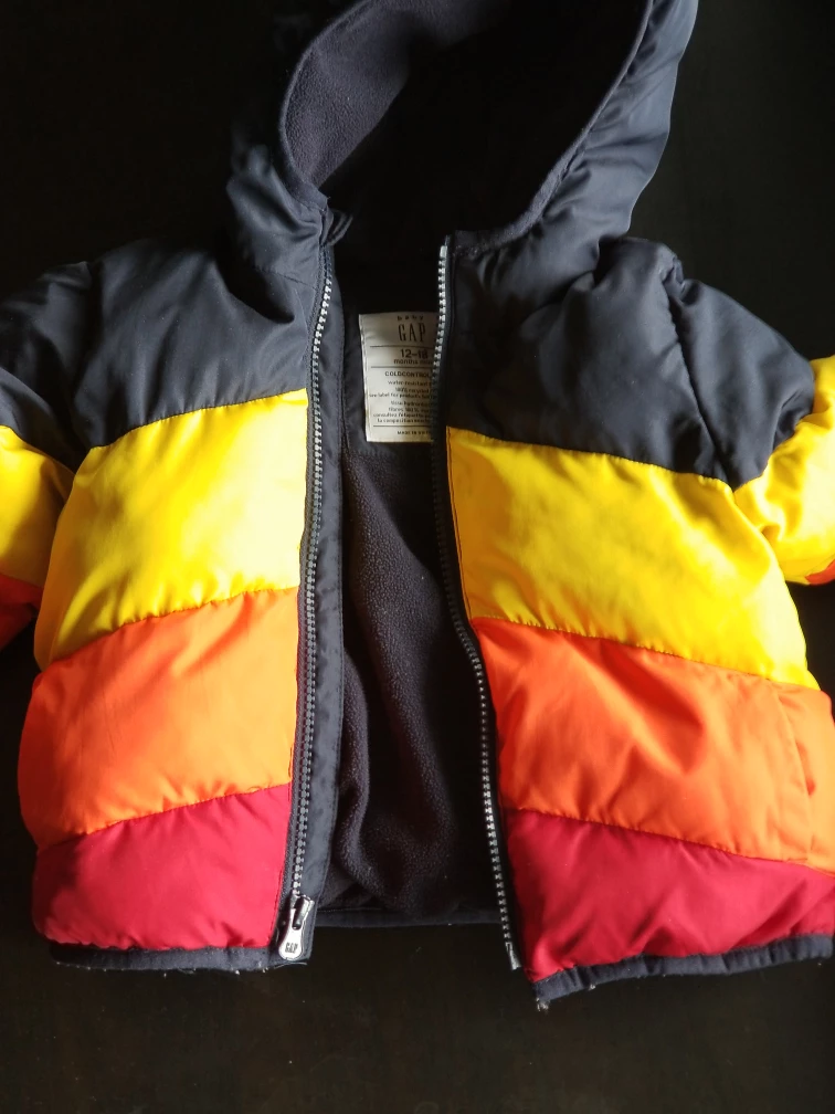Baby Gap Puffer Jacket - photo 4