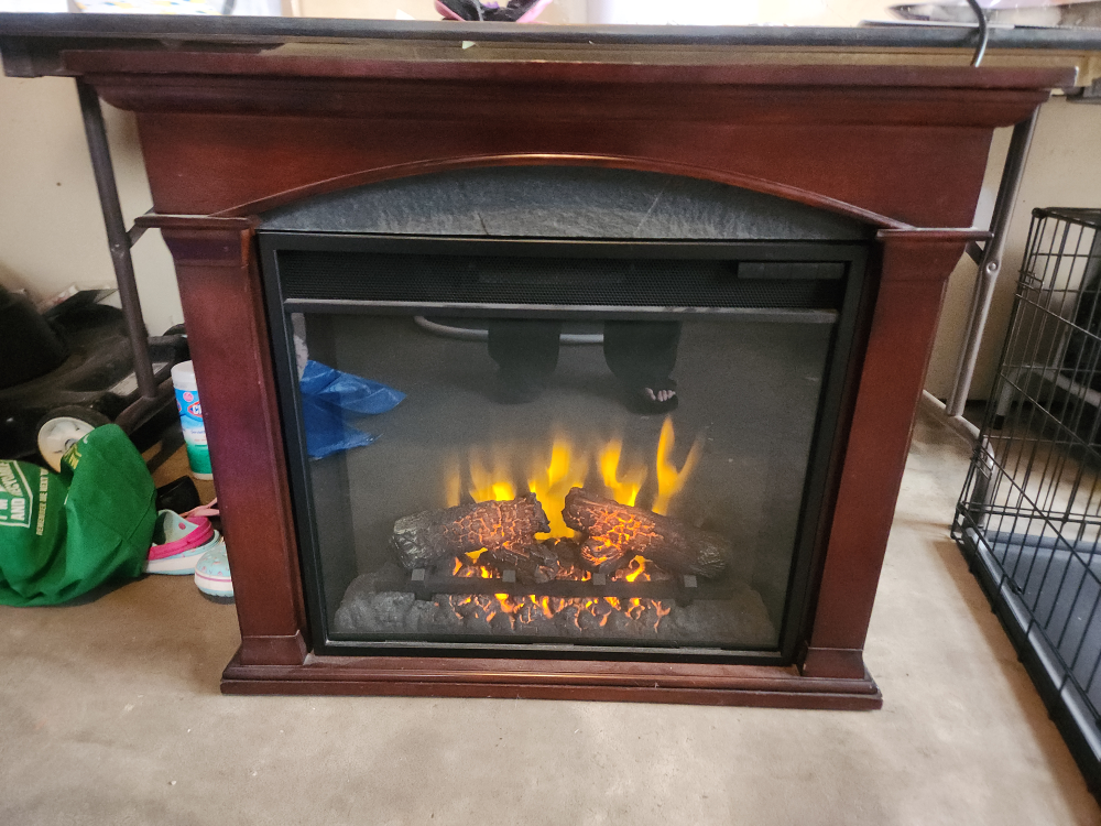 Electric Fireplace