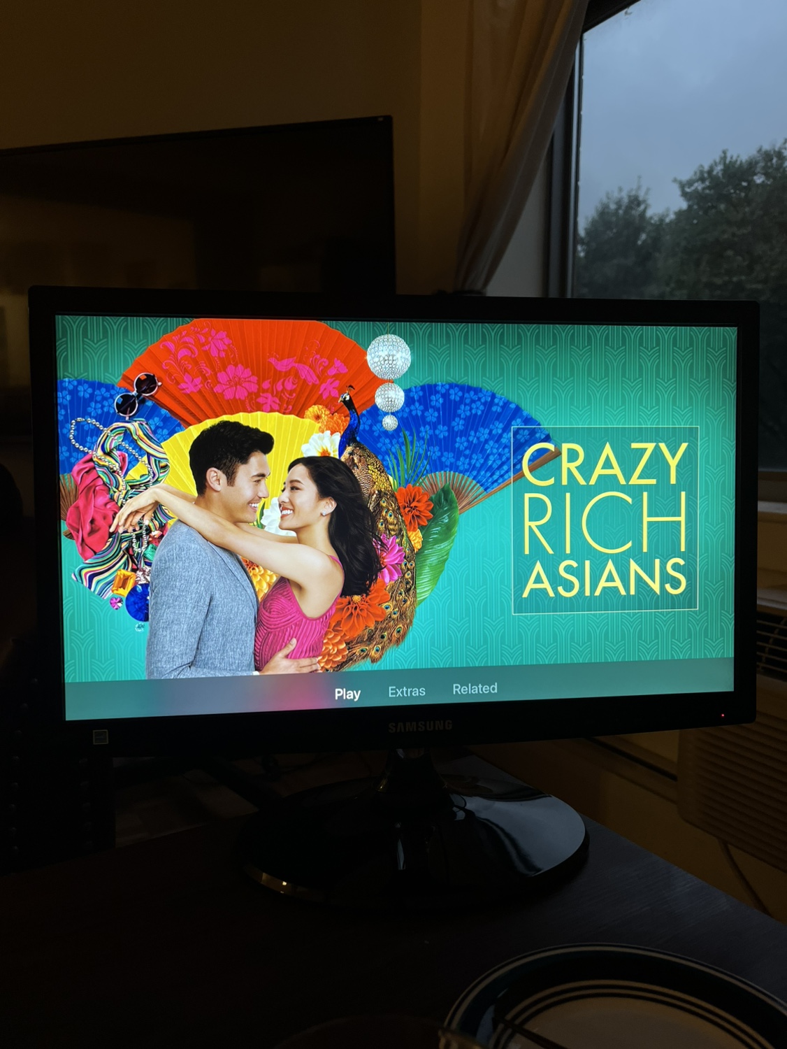 Samsung 21.5" WideScreen LED Monitor w/ Power Adapter image indicator(2)