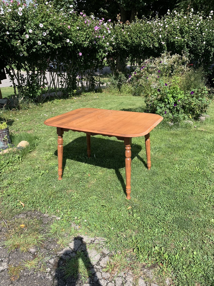 Vintage Dining Table - photo 2