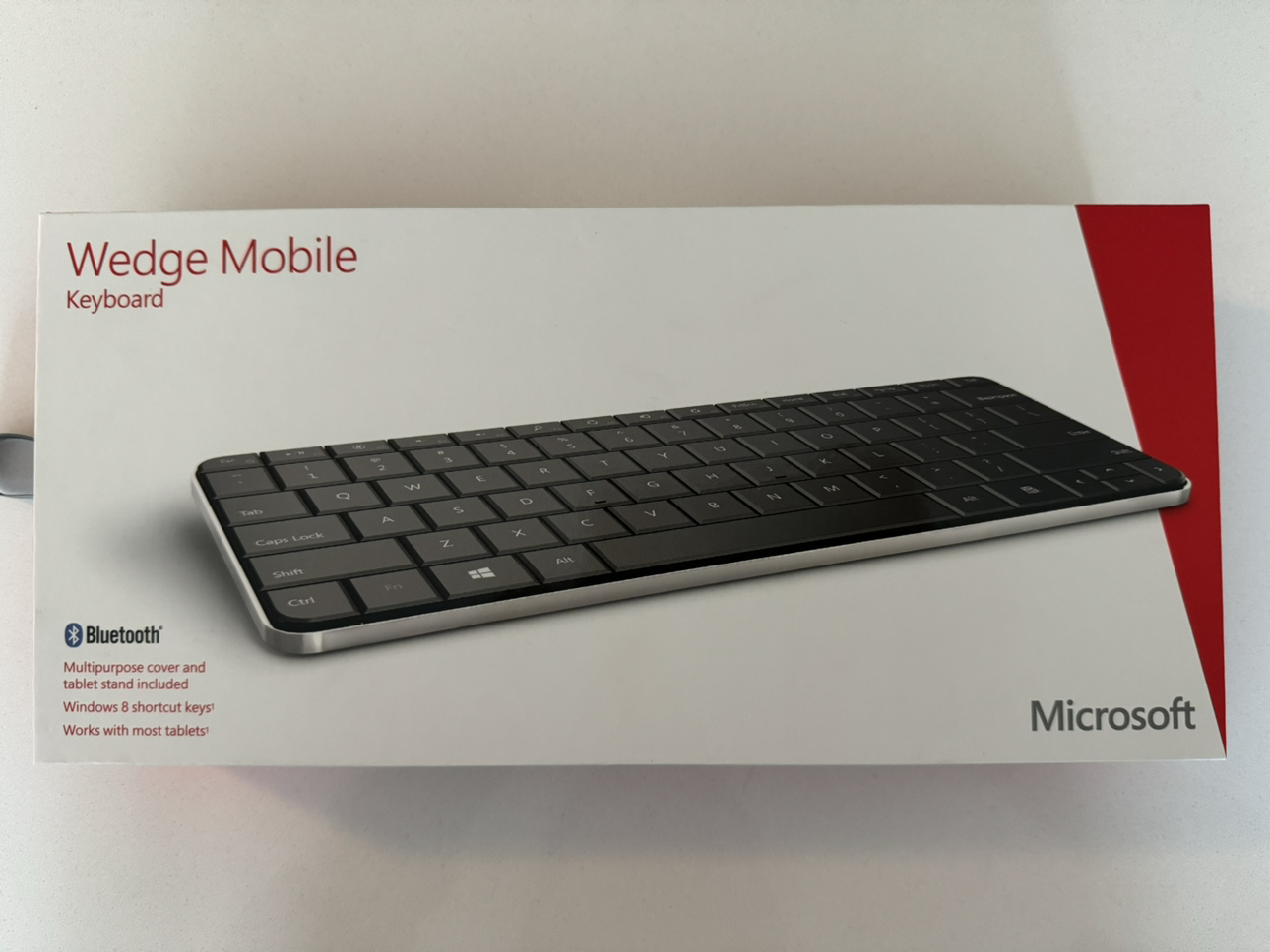 Microsoft Wedge Mobile Keyboard thumbnail