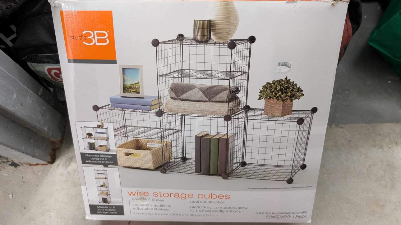 Storage cubes thumbnail