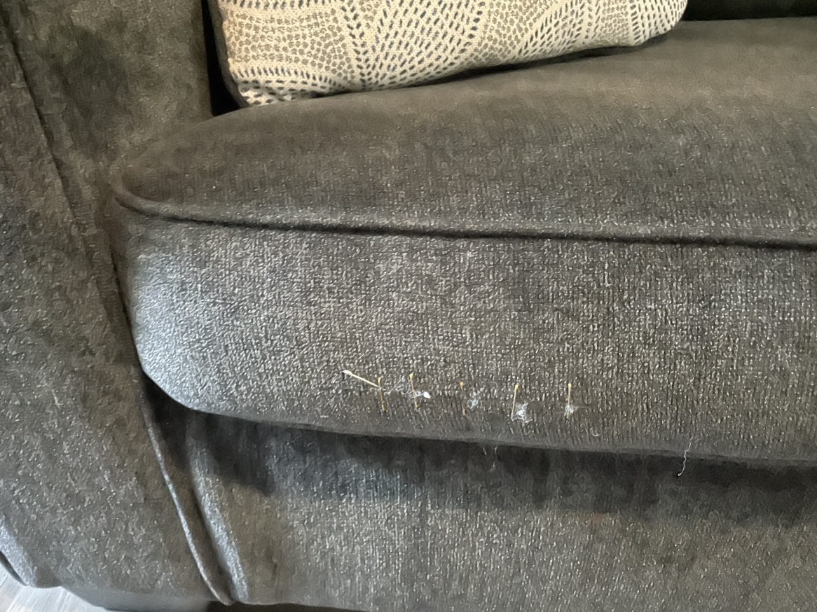 Couch and loveseat - photo 3