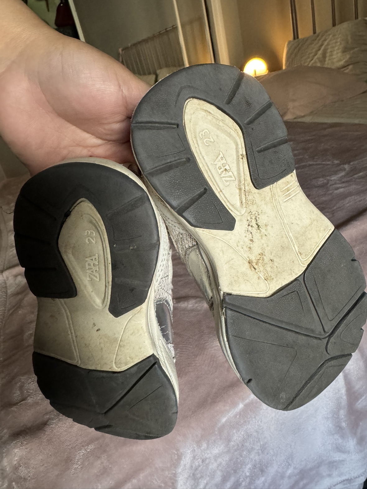 Zara Size 23 Sneakers image indicator(3)