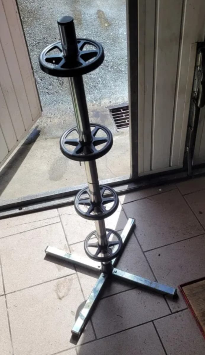 Car Tire Racks - Set of 2 - photo 2