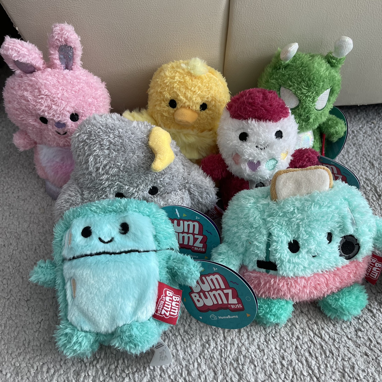 4.5” Bum Bumz Lot