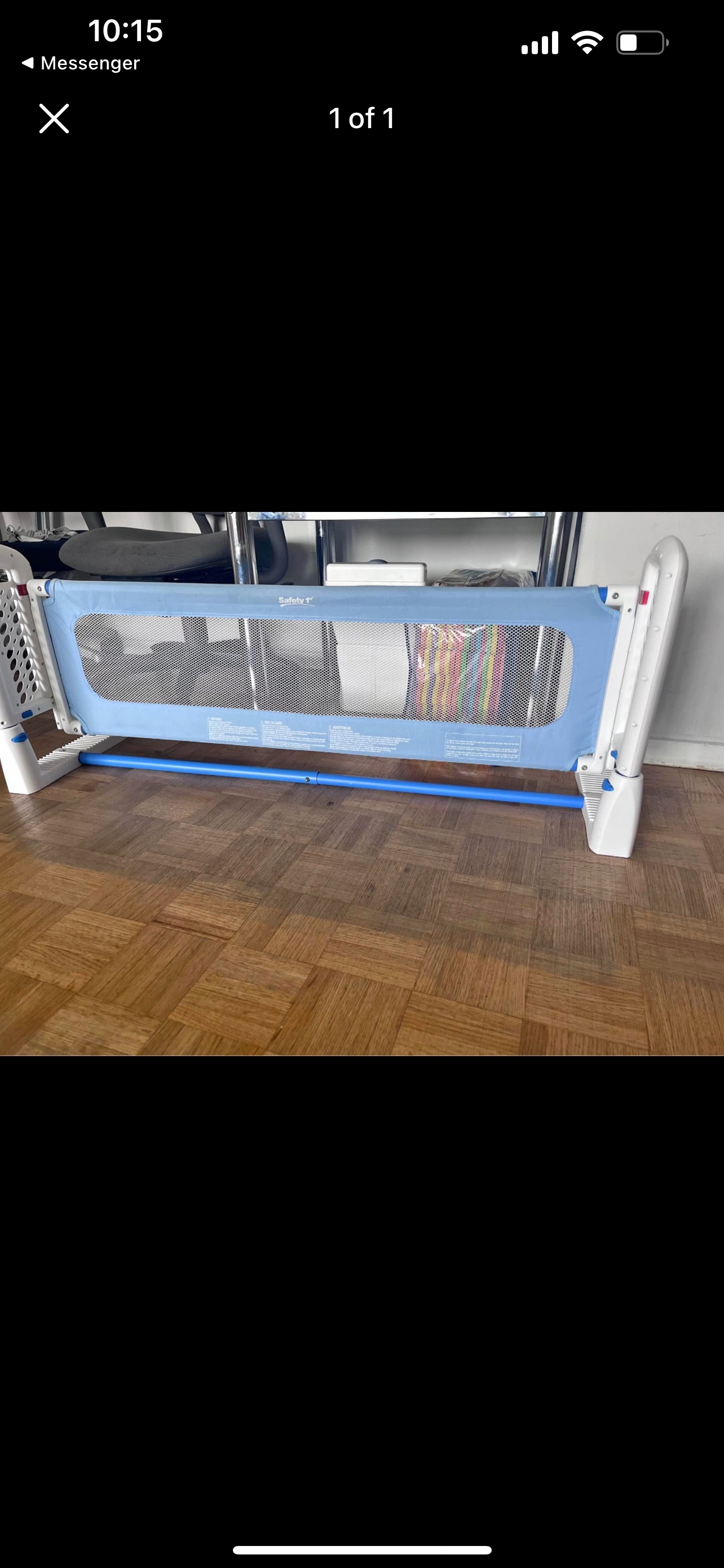Safety 1st Bed Rail 🧡 thumbnail